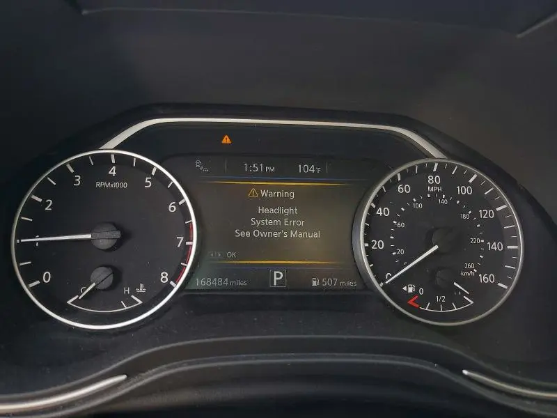 2017 NISSAN MAXIMA PLATINUM  