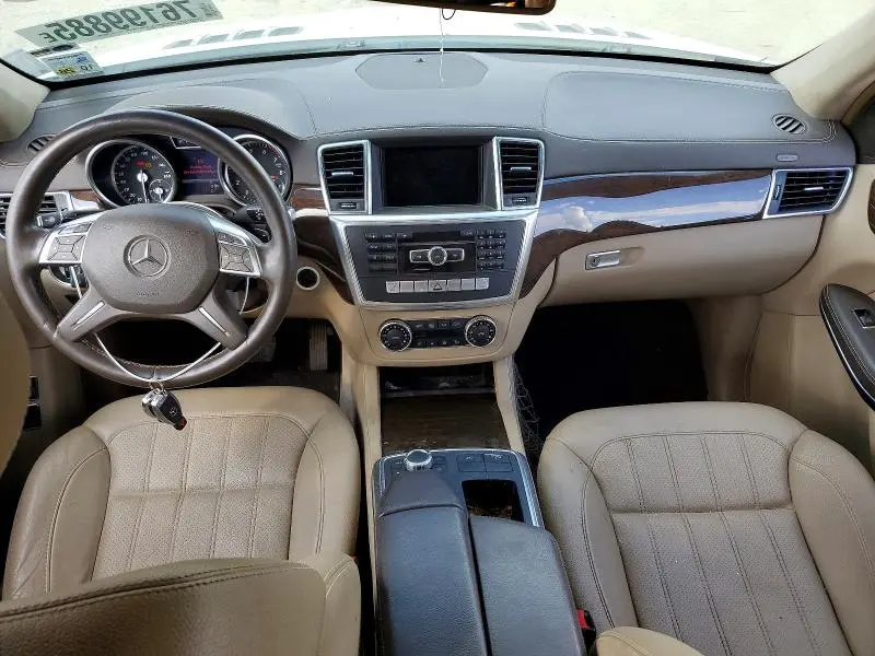 2013 MERCEDES-BENZ GL 450 4MATIC  