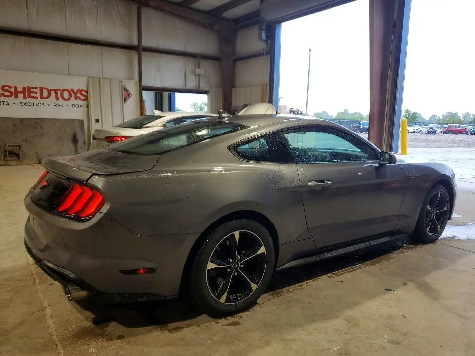 2021 FORD MUSTANG   