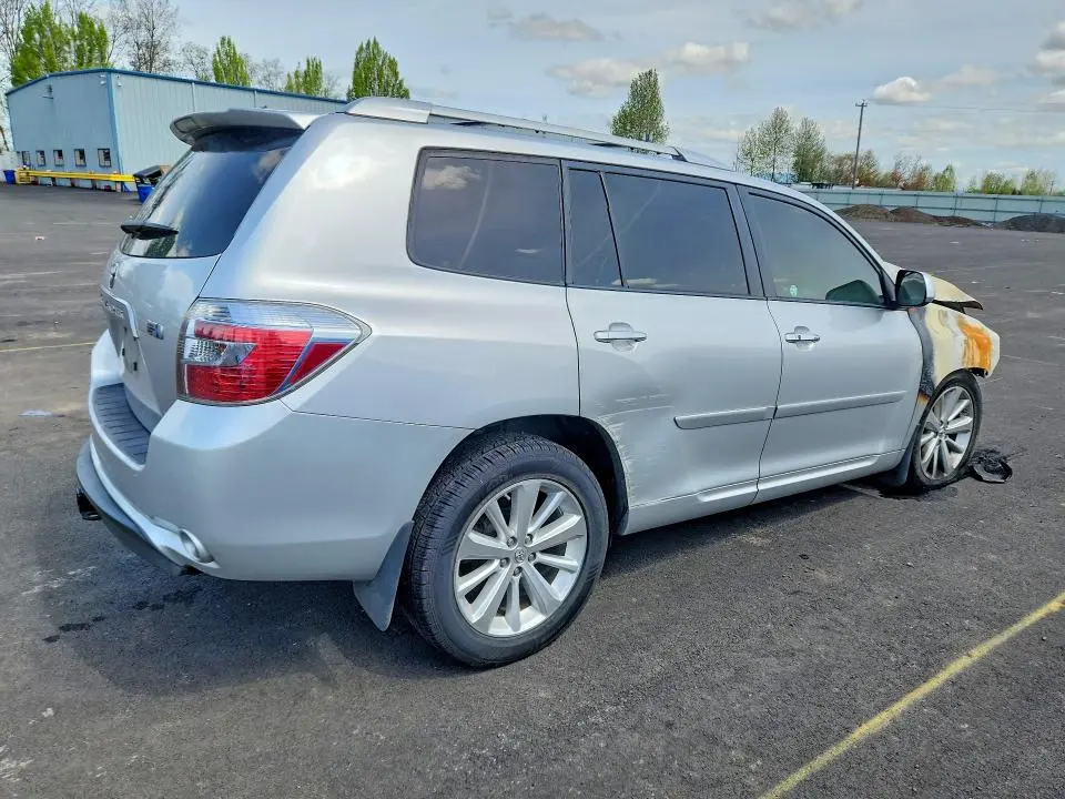 2010 TOYOTA HIGHLANDER HYBRID  