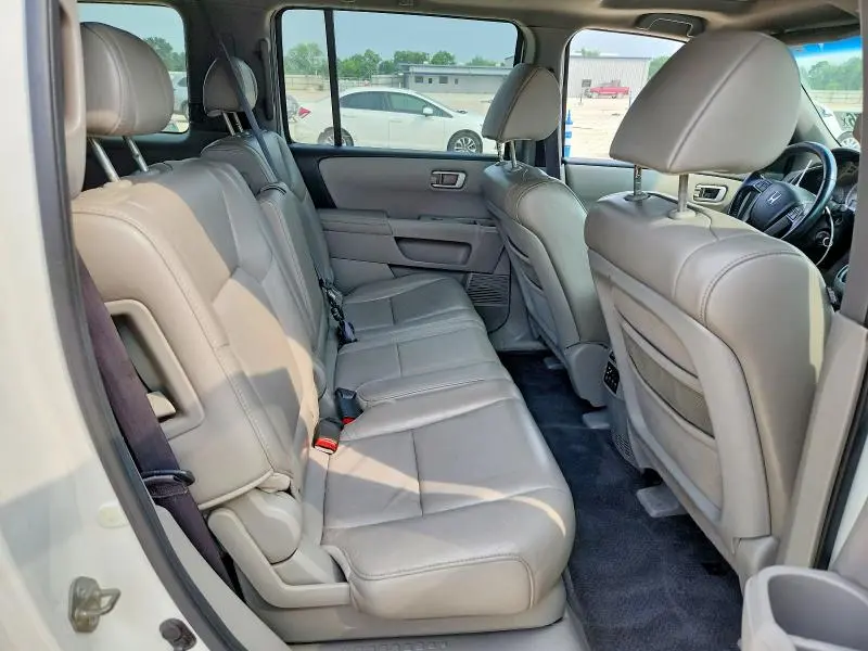2011 HONDA PILOT EXL  