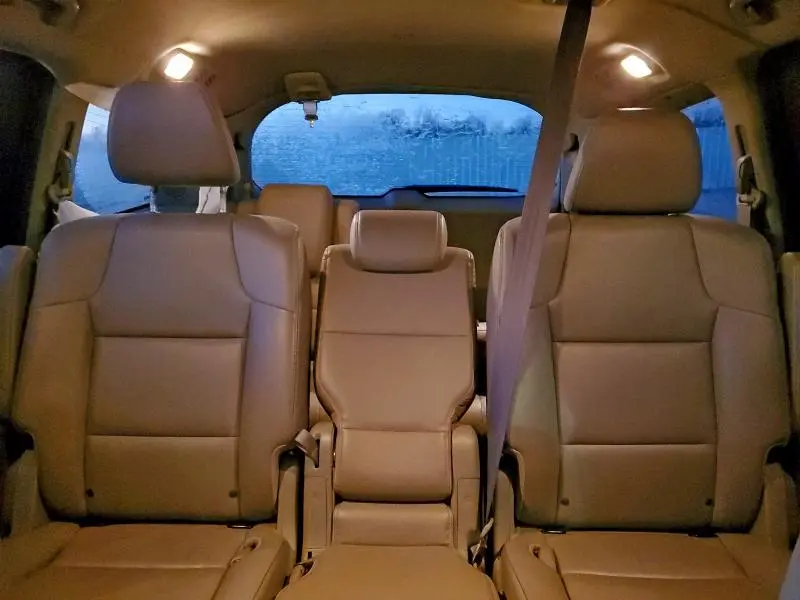 2015 HONDA ODYSSEY TOURING  