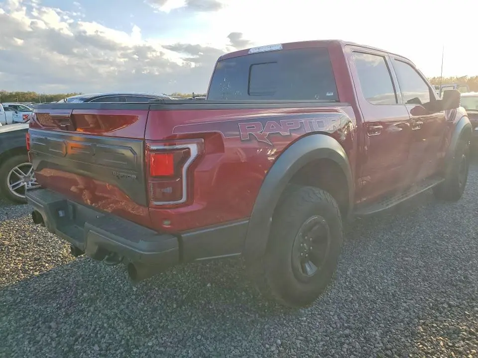 2018 FORD F150 RAPTOR  