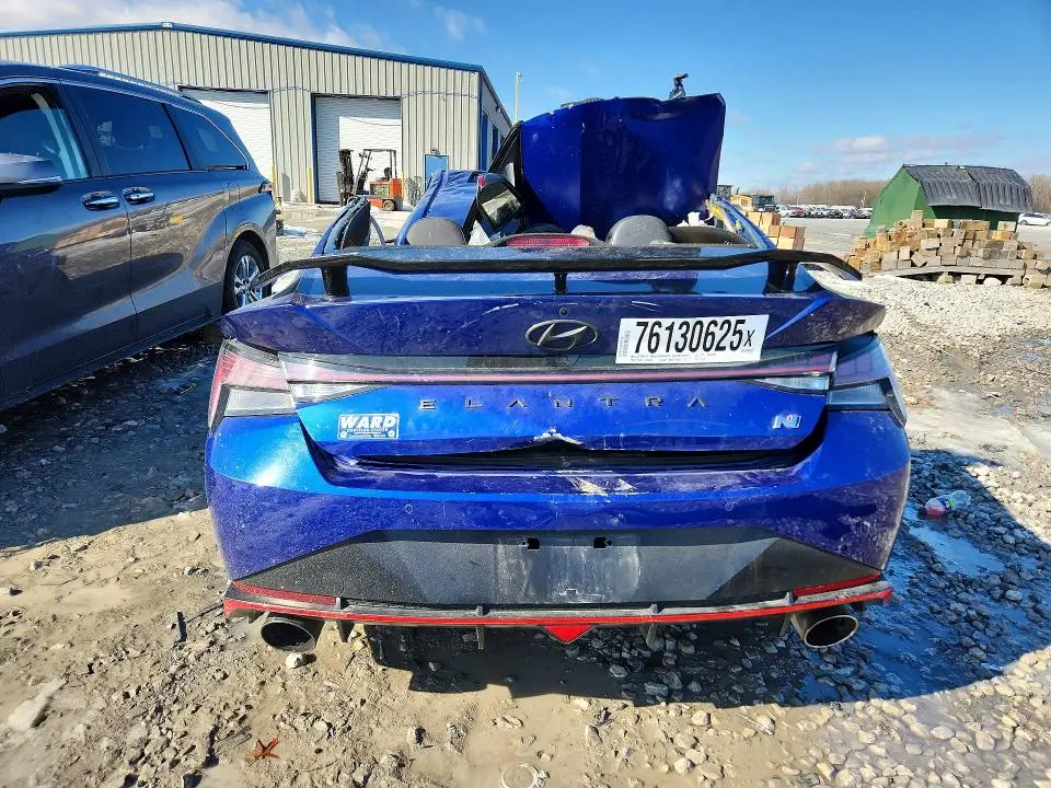 2023 HYUNDAI ELANTRA N   
