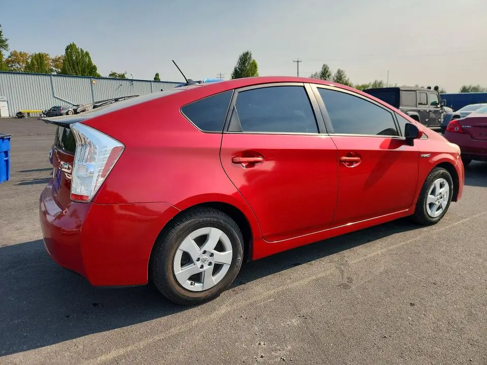 2010 TOYOTA PRIUS IV  
