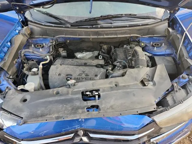 2018 MITSUBISHI OUTLANDER SPORT ES  