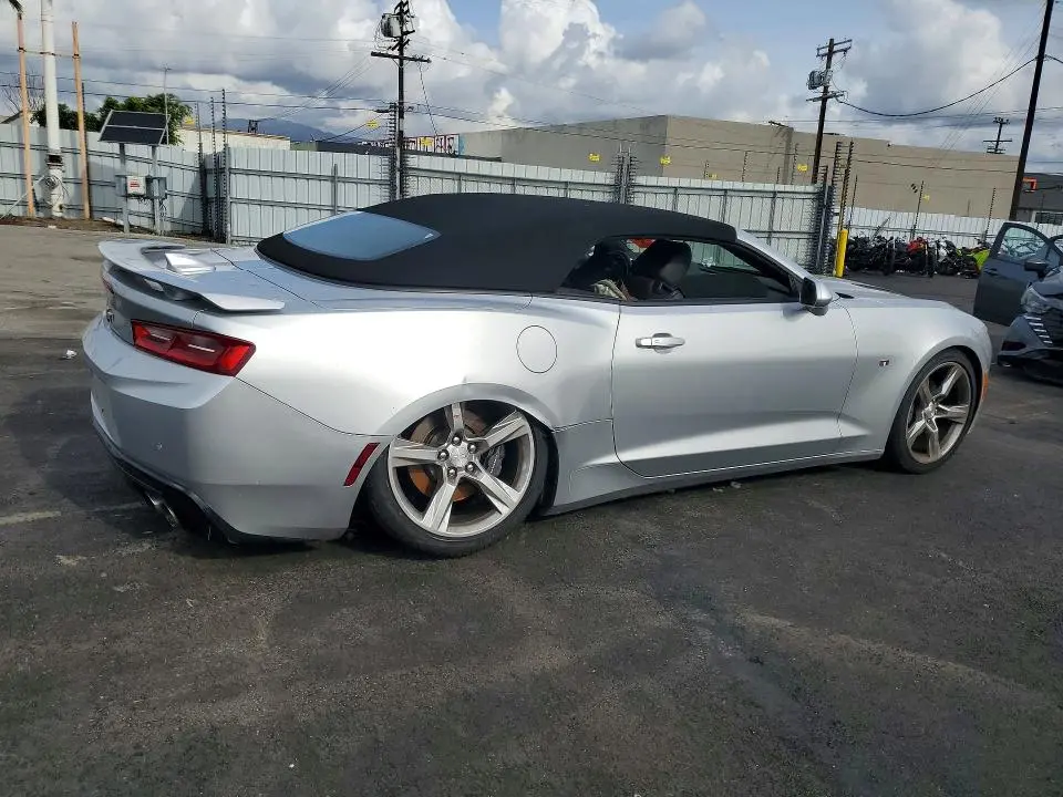 2016 CHEVROLET CAMARO SS  