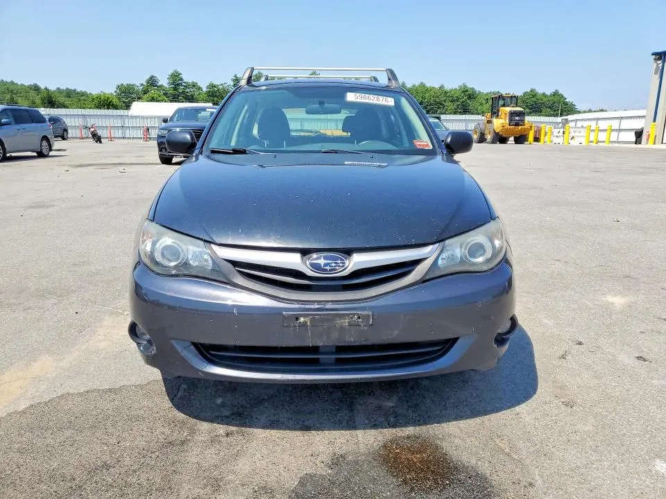 2010 SUBARU IMPREZA OUTBACK SPORT  