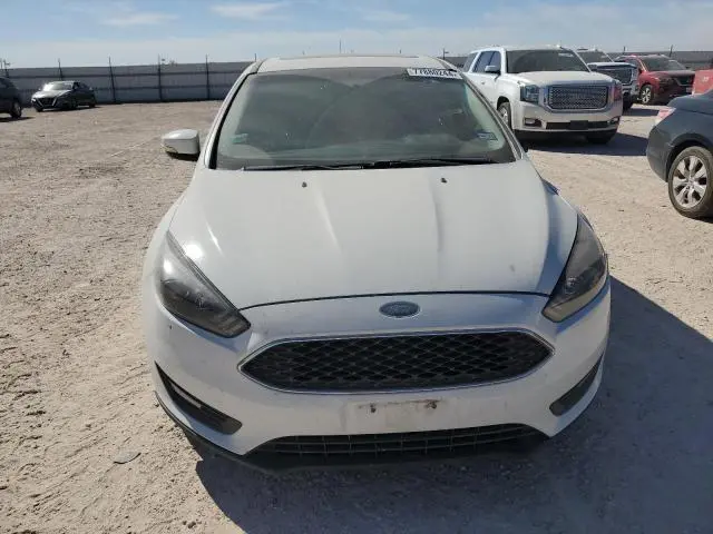 2017 FORD FOCUS SEL  