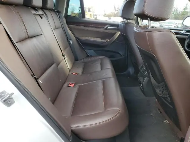 2016 BMW X3 XDRIVE28I  