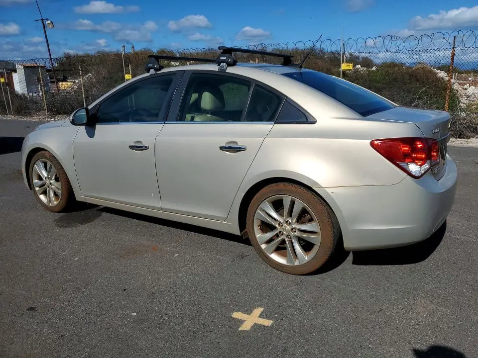 2011 CHEVROLET CRUZE LTZ  