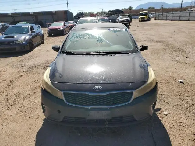 2017 KIA FORTE LX  