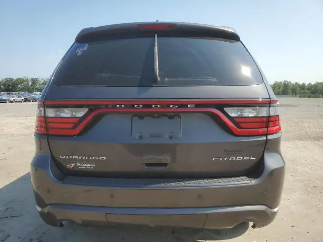 2018 DODGE DURANGO CITADEL  