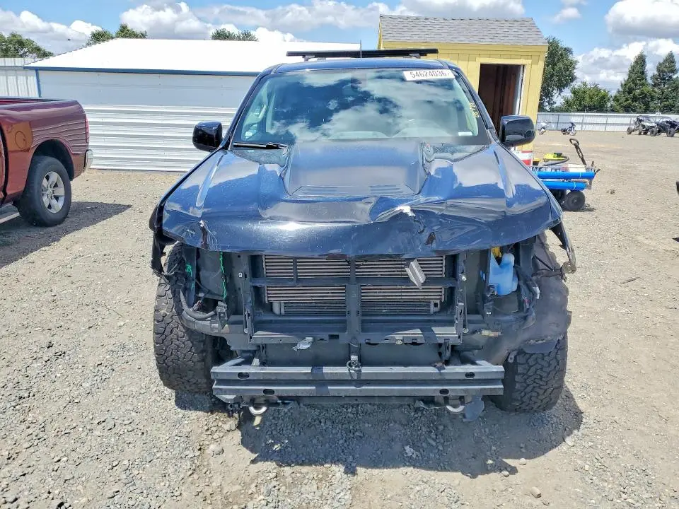 2019 CHEVROLET COLORADO ZR2  