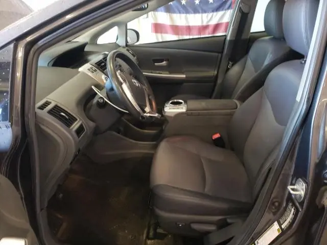 2012 TOYOTA PRIUS V   