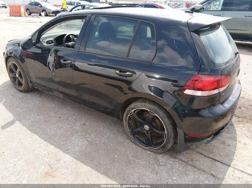 2014 VOLKSWAGEN GOLF 2.5L