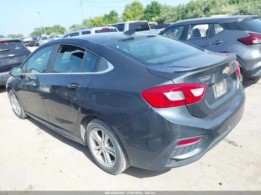 2018 CHEVROLET CRUZE LT AUTO