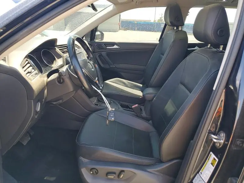 2018 VOLKSWAGEN TIGUAN SE  