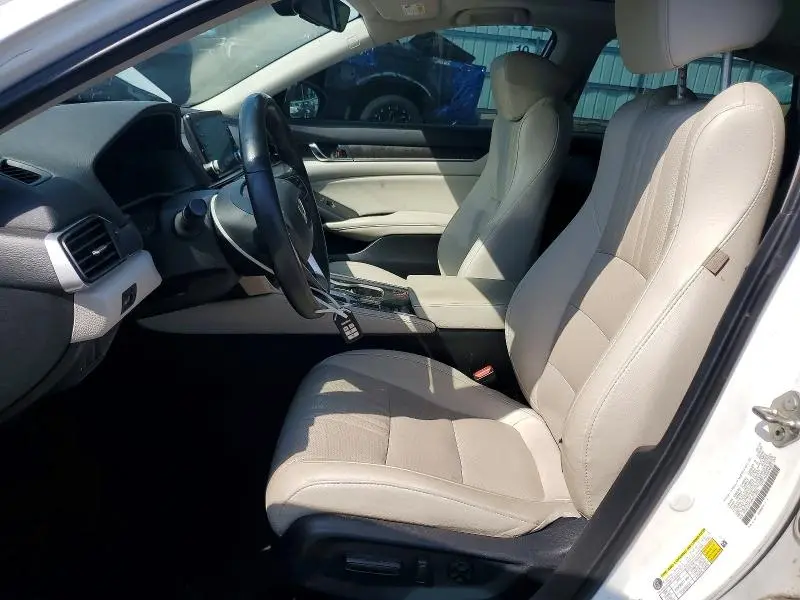 2019 HONDA ACCORD EXL  