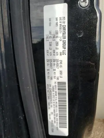 2014 DODGE GRAND CARAVAN SE  