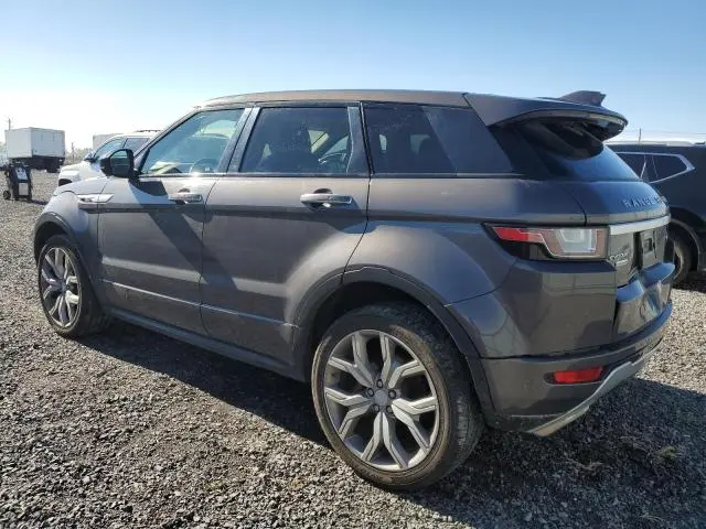 2016 LAND ROVER RANGE ROVER EVOQUE AUTOBIOGRAPHY  