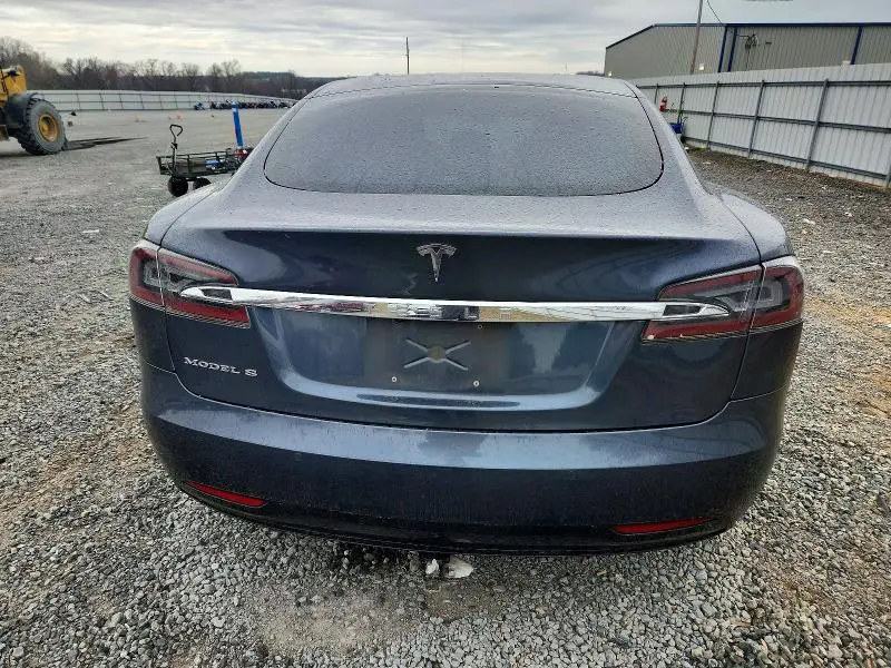 2017 TESLA MODEL S   