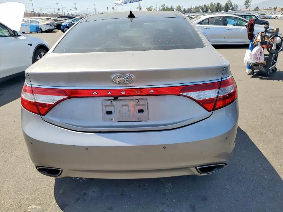 2012 HYUNDAI AZERA BASE  