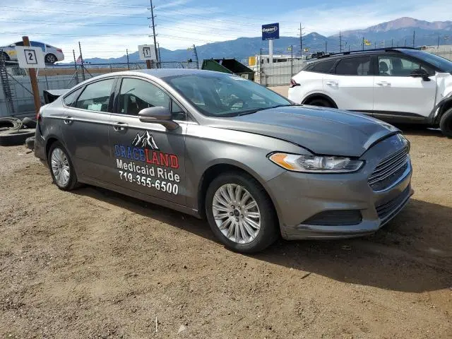 2013 FORD FUSION SE HYBRID  