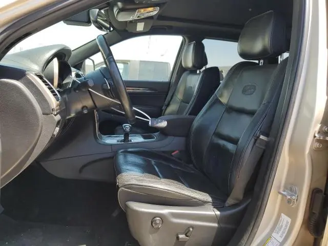 2014 JEEP GRAND CHEROKEE OVERLAND  