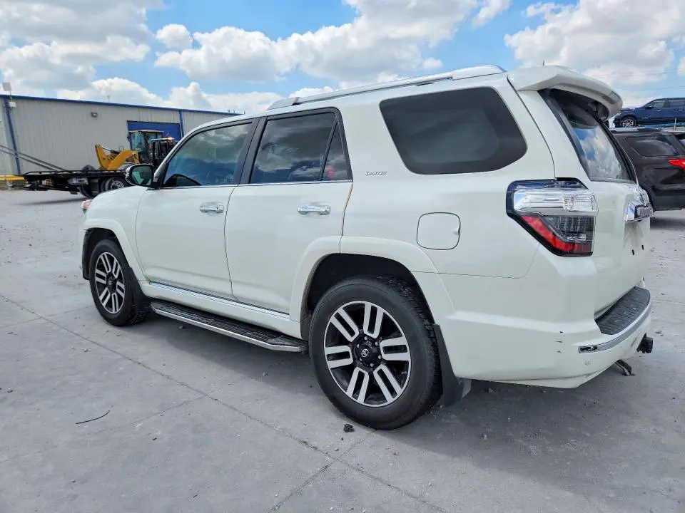 2021 TOYOTA 4RUNNER LIMITED  