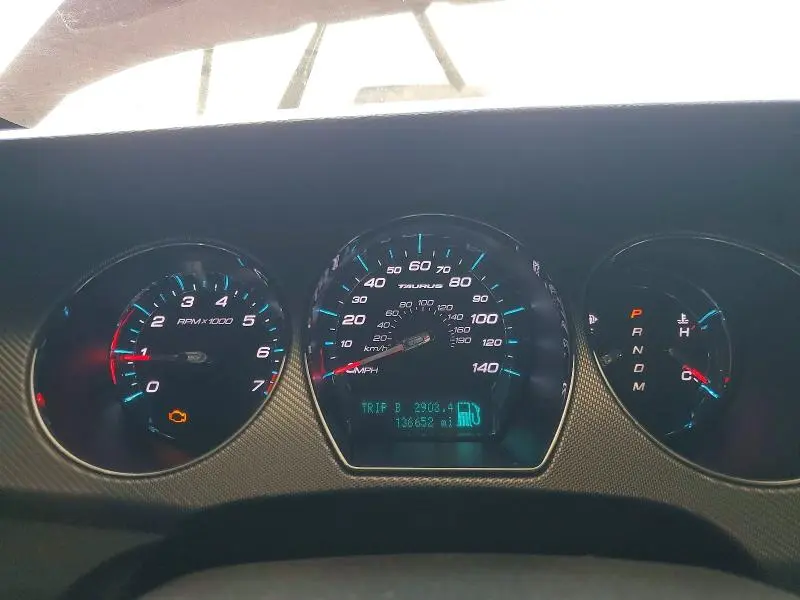 2011 FORD TAURUS SHO  