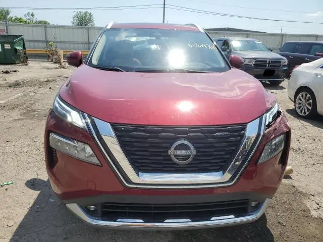 2022 NISSAN ROGUE PLATINUM  