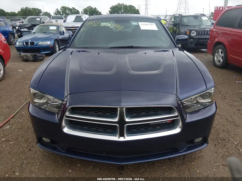 2014 DODGE CHARGER R/T