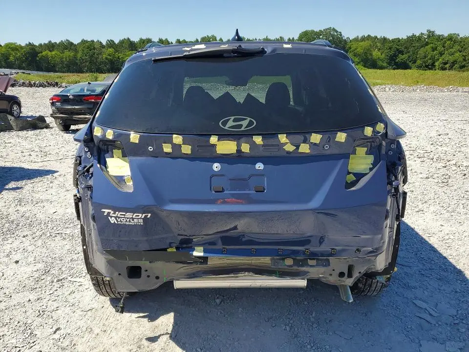2026 HYUNDAI TUCSON SEL  