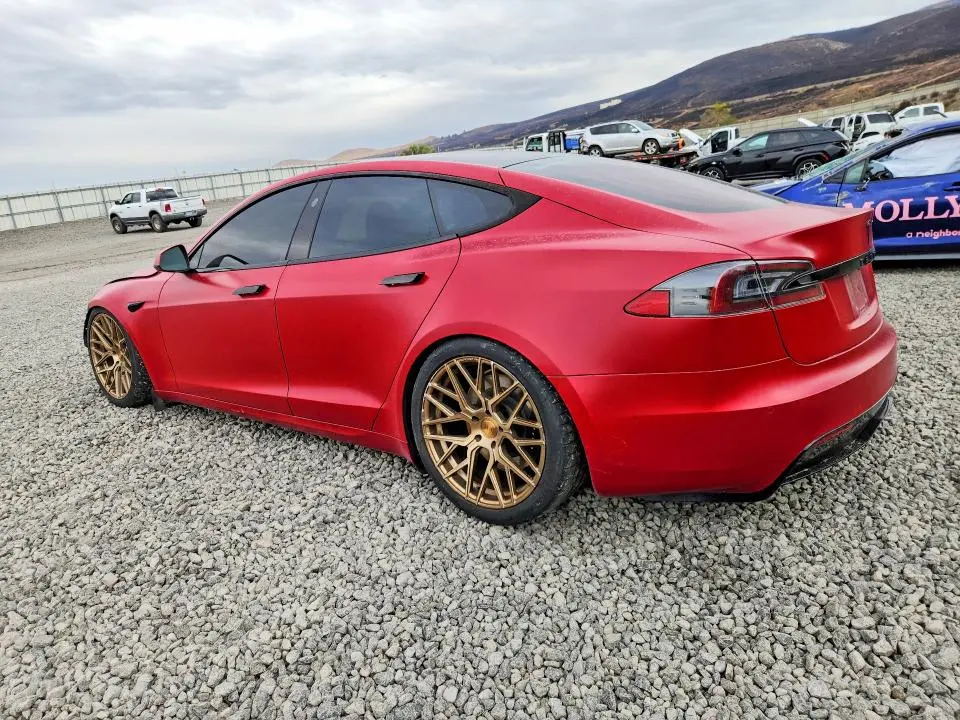 2021 TESLA MODEL S   