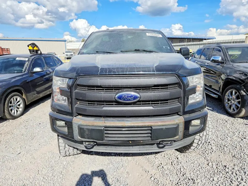 2015 FORD F150 SUPERCREW  