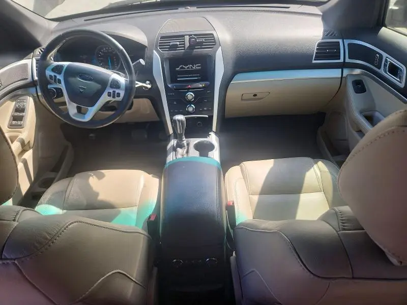 2015 FORD EXPLORER XLT  