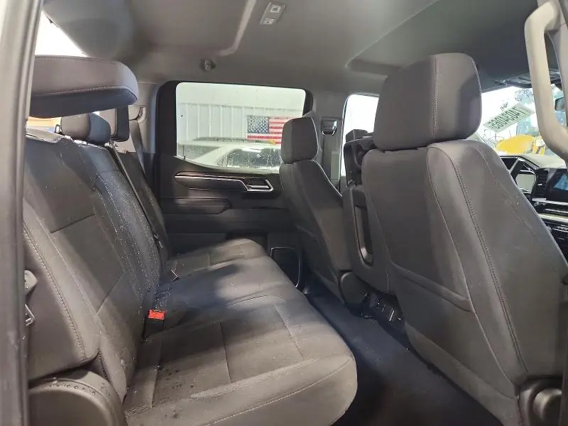 2025 CHEVROLET SILVERADO K1500 LT-L  