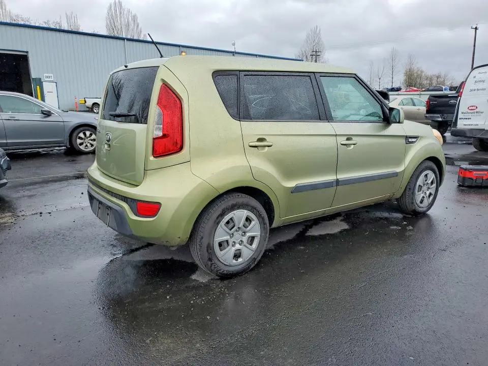 2013 KIA SOUL BASE  