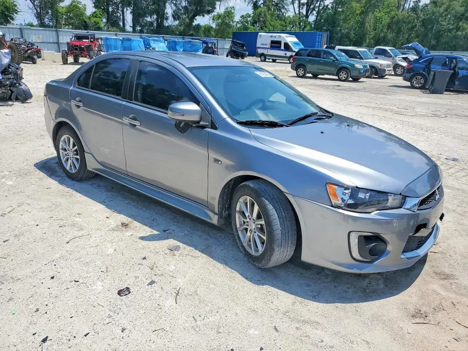 2016 MITSUBISHI LANCER ES  