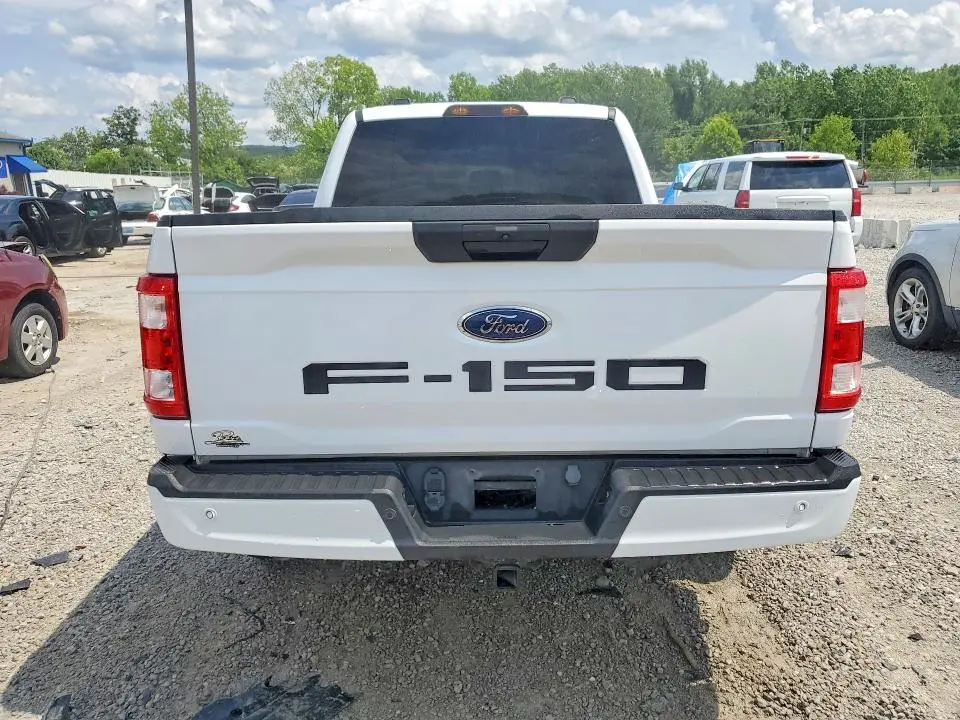 2021 FORD F150 SUPER CAB  