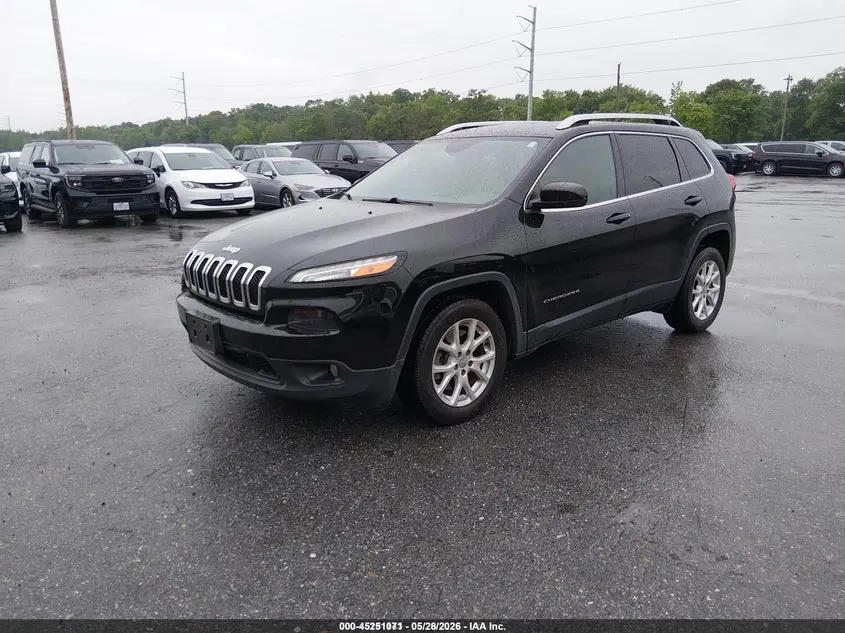 2018 JEEP CHEROKEE LATITUDE FWD