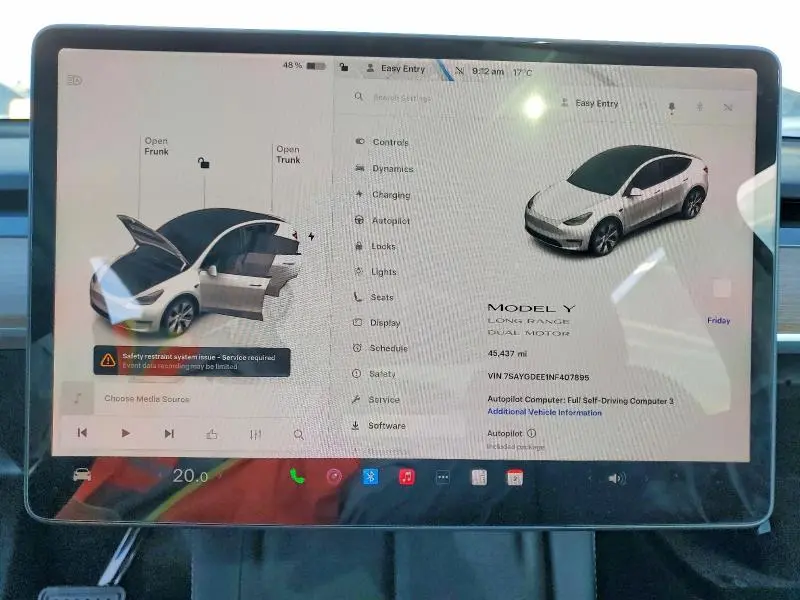 2022 TESLA MODEL Y   