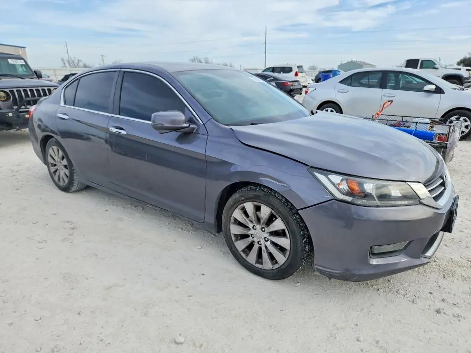 2015 HONDA ACCORD EX  