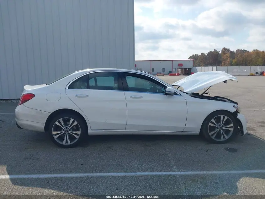 2018 MERCEDES-BENZ C 300 4MATIC