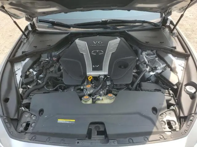 2018 INFINITI Q50 LUXE  