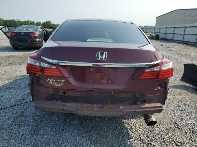 2016 HONDA ACCORD LX  
