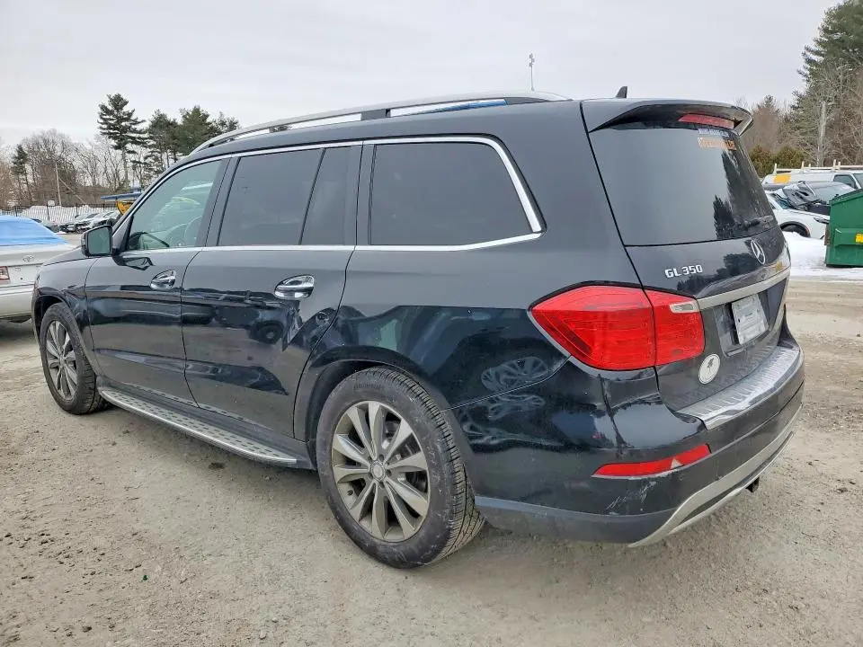 2015 MERCEDES-BENZ GL 350 BLUETEC  