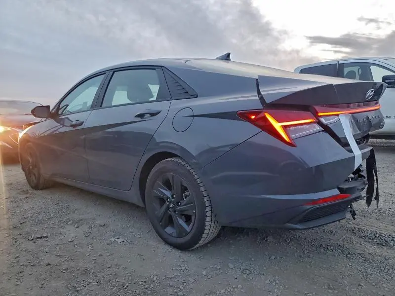 2023 HYUNDAI ELANTRA BLUE  