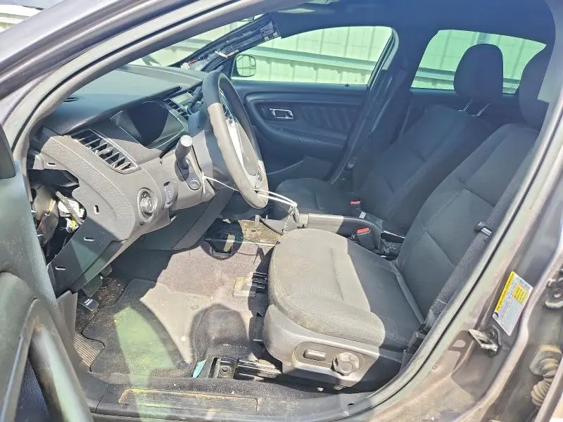 2017 FORD TAURUS POLICE INTERCEPTOR  